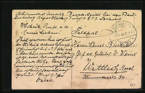 AK Uesküb, Gesamtansicht mit Moschee