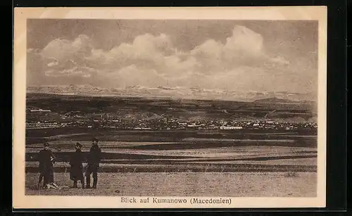 AK Kumanowo, Blick auf die Ortschaft