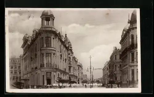 AK Pernambuco, Av. Rio Branco
