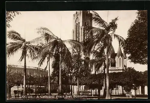 AK Santos, A Cathedraal Praca Jose Bonifacio