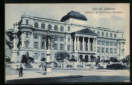 AK Rio de Janeiro, Edificio da Biblioteca Nacional