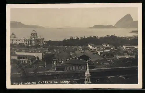 AK Rio de Janeiro, Entrada da Barra