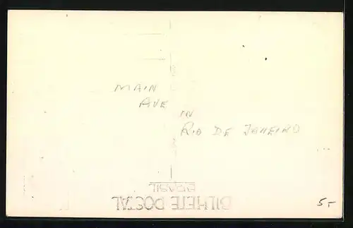 AK Rio de Janeiro, Av. Rio Branco