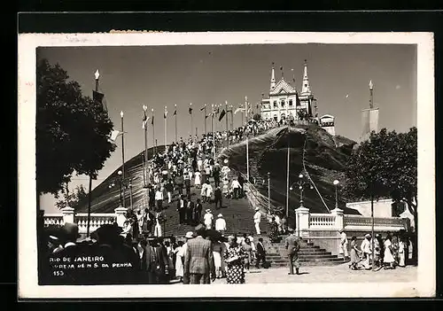 AK Rio de Janeiro, Igreja de N. S. da Penha