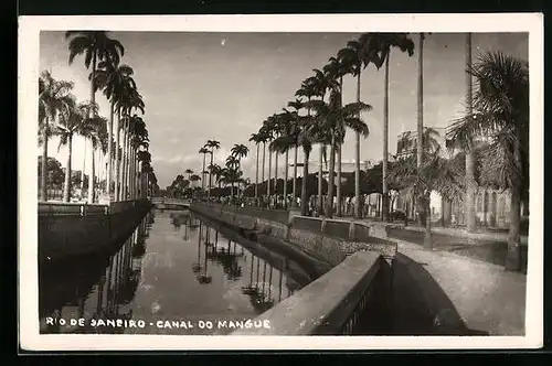 AK Rio de Janeiro, Canal do Mangue