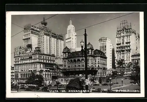 AK Sao Paulo, Vista do Anhangabau