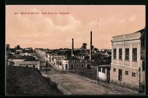 AK Cachoeira, Vista Geral de Cachoeira