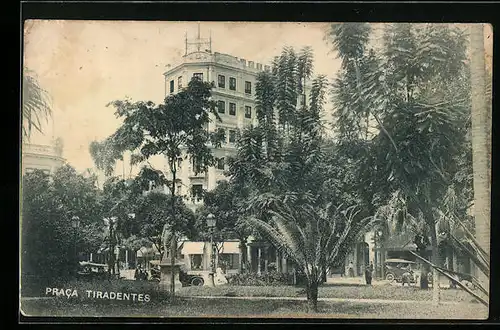 AK Rio de Janeiro, Praca Tiradentes