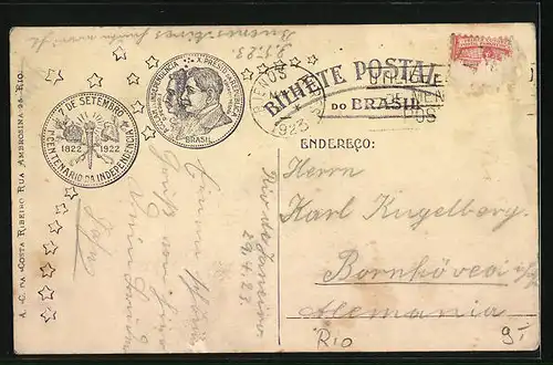 AK Rio de Janeiro, Praca Tiradentes