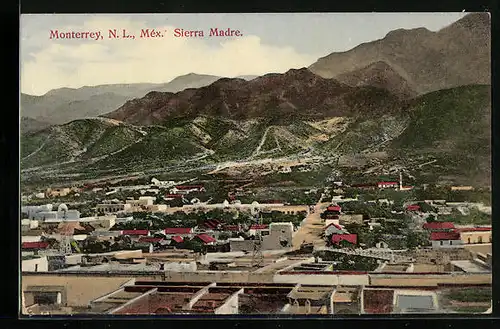AK Monterrey, Panorama, Sierra Madre