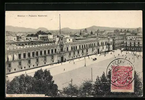 AK México, Palacio Nacional