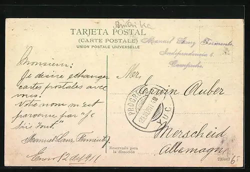 AK México, Palacio Nacional