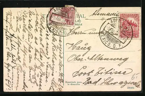 AK México, Instituto Geológico