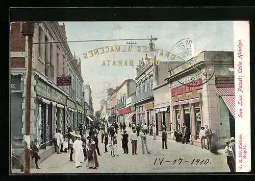 AK San Luis Potosí, Calle Hidalgo