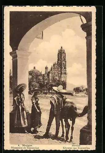 AK Tepozotlan, Monastère