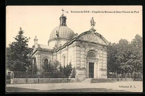 AK Dax, Chapelle du Berceau de Saint-Vincent-de-Paul