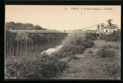 AK Tercis, Le Pont Suspendu