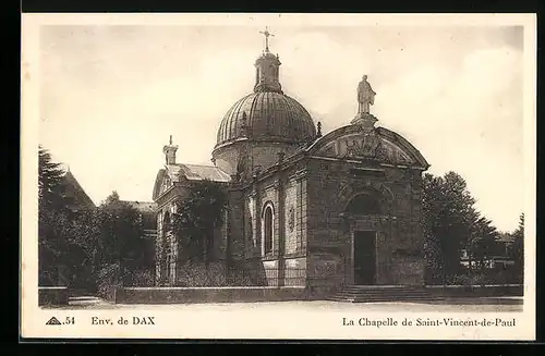 AK Dax, La Chapelle de Saint-Vincent-de-Paul