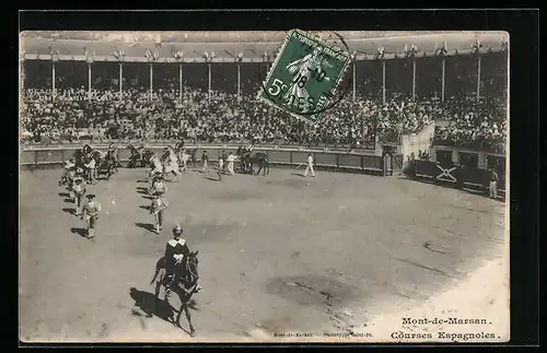 AK Mont-de-Marsan, Courses Espagnoles