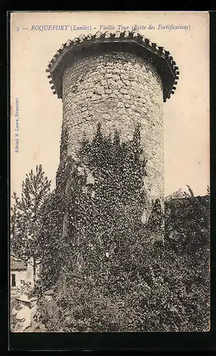 AK Roquefort, Vieille Tour (Reste des Fortifications)