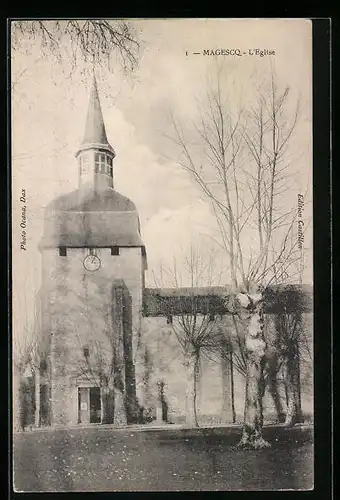 AK Magescq, L`Eglise