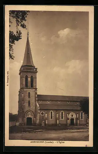 AK Arengosse, L`Église