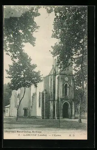 AK Labenne, L`Eglise