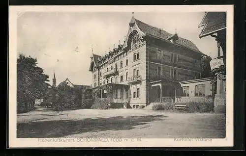 AK Schönwald, Kurhotel Viktoria