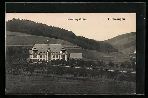 AK Furtwangen, Blick zum Erholungsheim