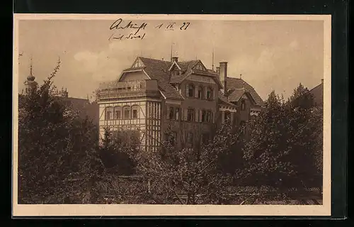 AK Königsfeld i. Schwarzwald, Erholungsheim Luisenruhe