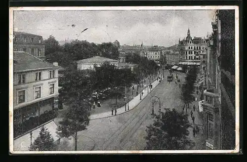AK Aachen, Friedrich Wilhelm-Platz