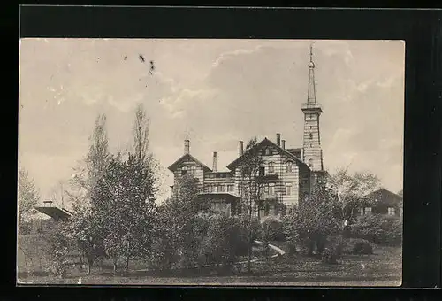 AK Augsburg, Nervenheil im Grünen