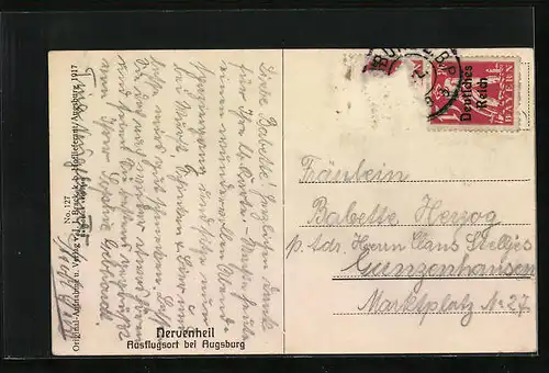 AK Augsburg, Nervenheil im Grünen