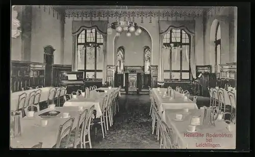 AK Leichlingen, Heilstätte Roderbirken