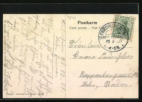 AK Marzell i. Schw., Heilanstalt Luisenheim