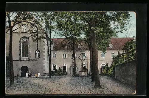 AK Warendorf, Franziskanerkloster