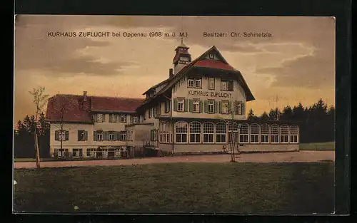 AK Oppenau, Kurhaus Zuflucht