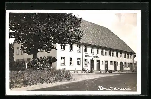 AK Peterzell i. Schwarzwald, Gasthaus zur Krone