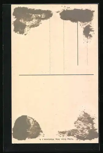 AK Windsheim, Strassenpartie bei der Marienkapelle