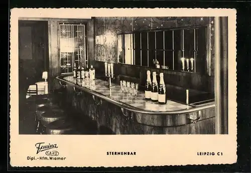 AK Leipzig, Restaurant Femina, Sternenbar