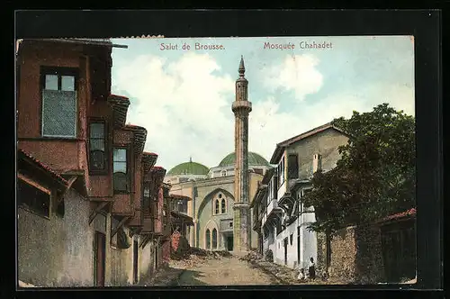 AK Brousse, Mosquée Chahadet