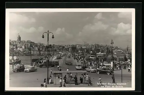 AK Istanbul, Le Pont de Galata