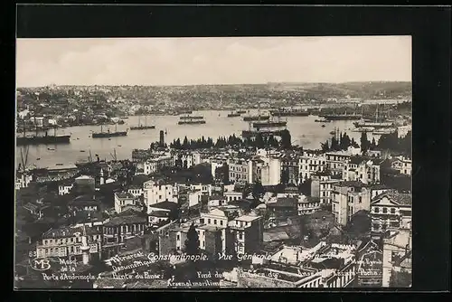 AK Constantinople, Vue Générale