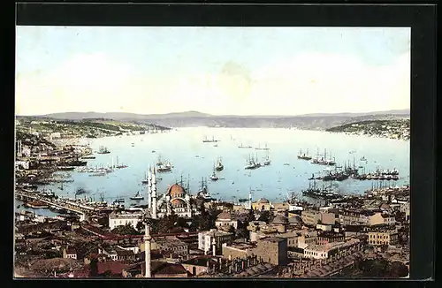 AK Constantinople, Le Port