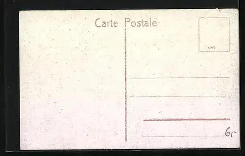 AK Constantinople, Sublime, Porte