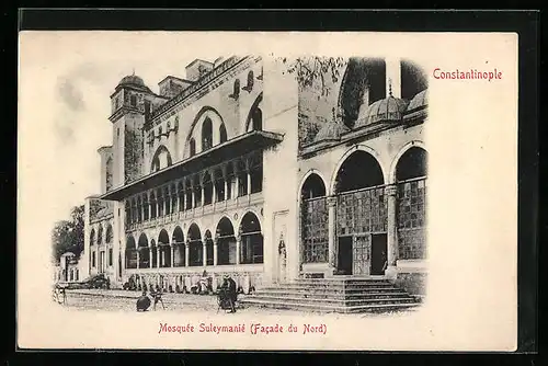 AK Constantinople, Mosquée Suleymanié