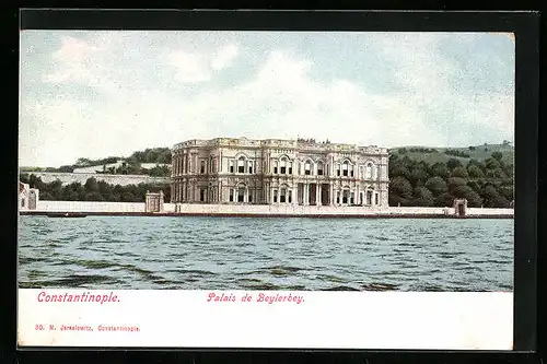 AK Constantinople, Palais de Beylerbey