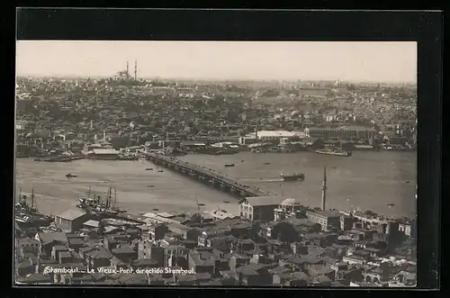 AK Stamboul, Le Vieux-Pont, direction Stamboul