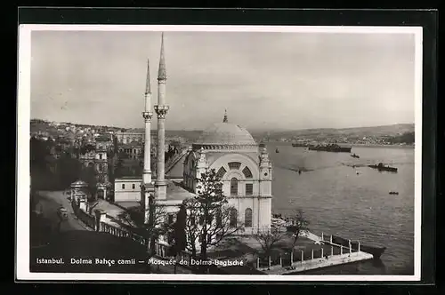 AK Istanbul, Mosquée de Dolma-Bagtsché
