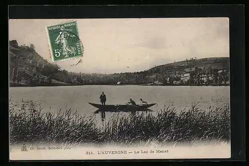 AK L`Auvergne, Le Lac de Menet